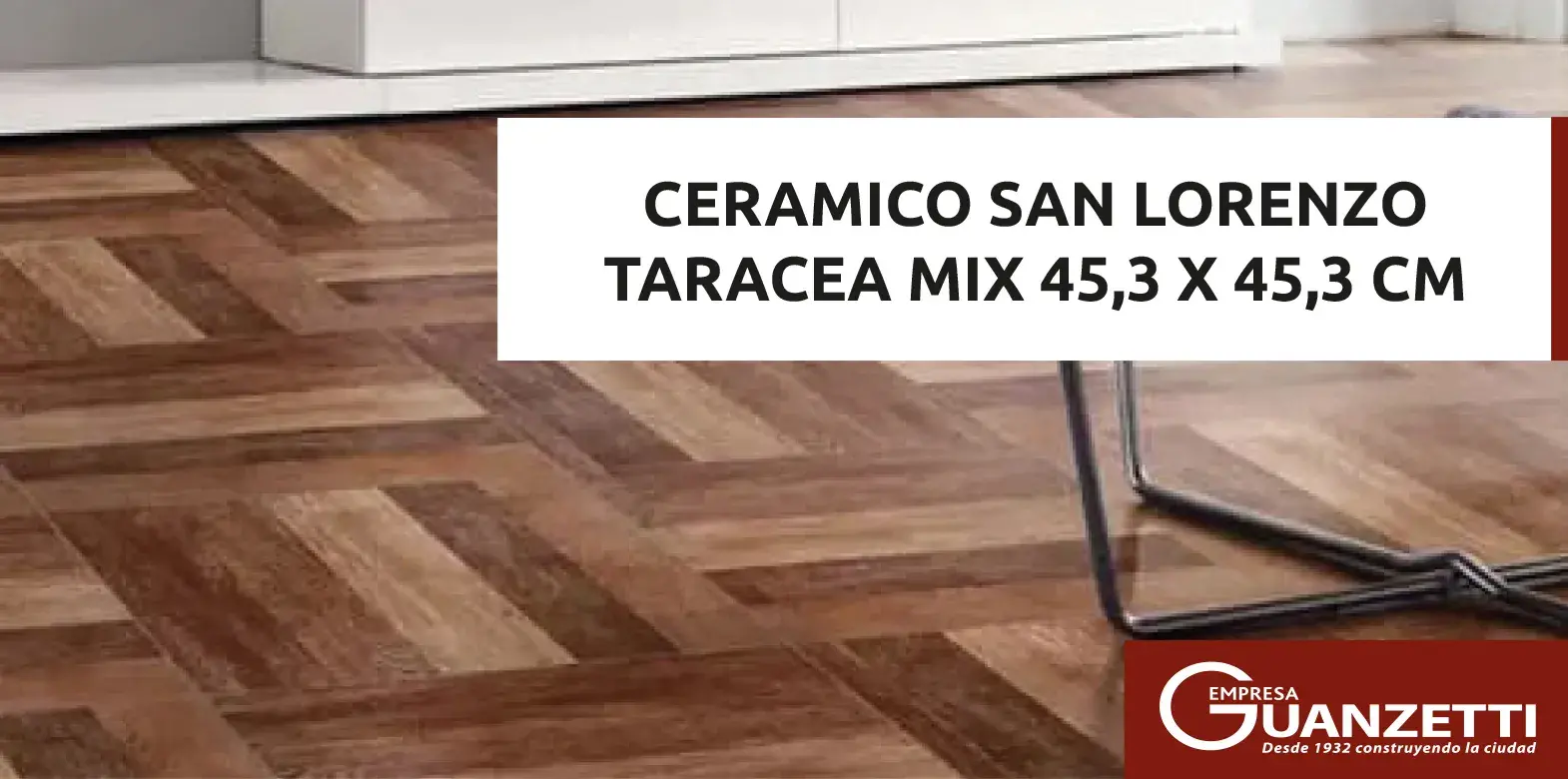 Ceramico San Lorenzo Taracea Mix 45,3X45,3