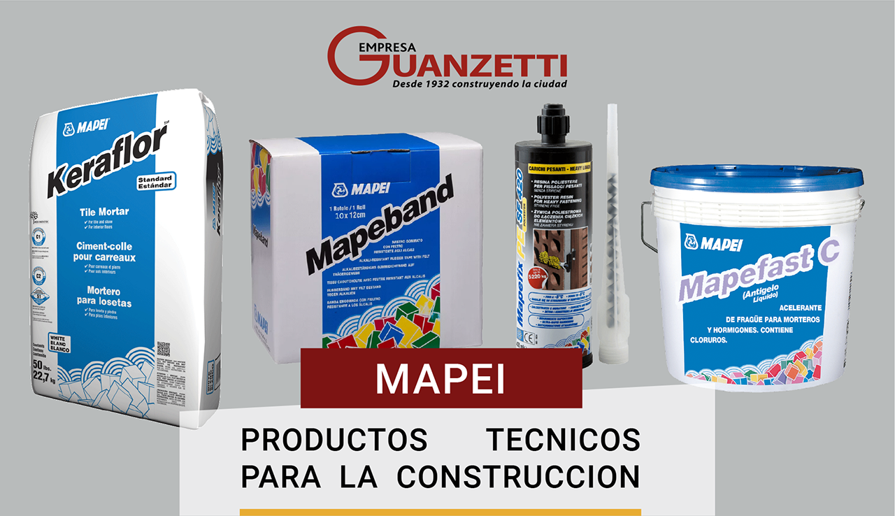 Productos Tecnicos Mapei