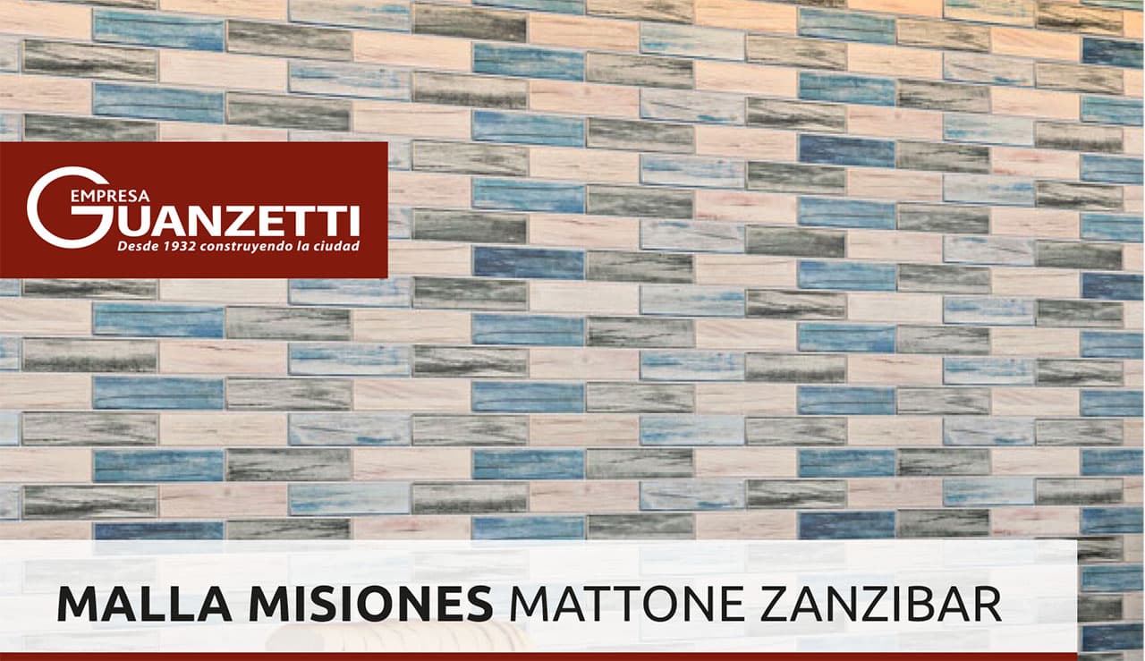  Malla Misiones Mattone Zanzibar 30X30 V2103