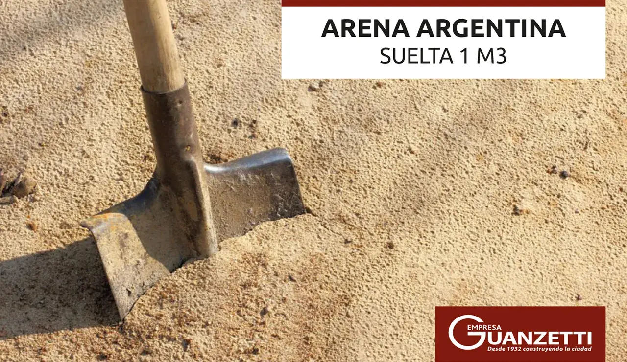 Arena Argentina Suelta 1 M3