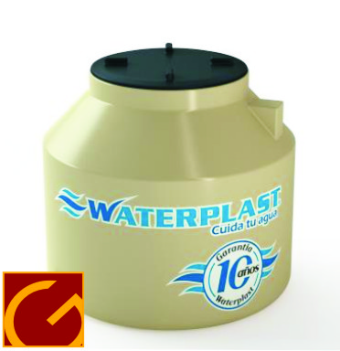 Tanque De Agua Tricapa 400 Lts Waterplast