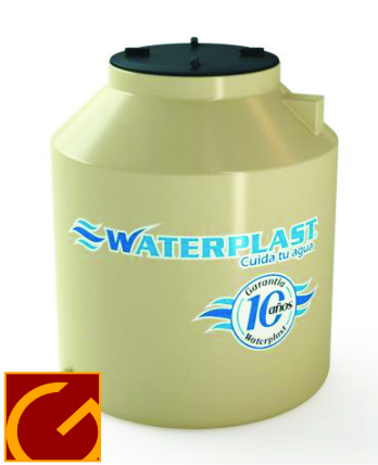 Tanque De Agua Tricapa 525 Lts Waterplast
