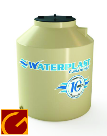 Tanque De Agua Tricapa 850 Lts Waterplast