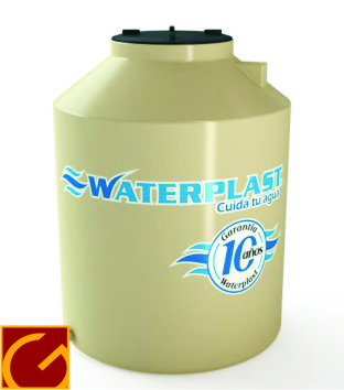 Tanque De Agua Tricapa 1000 Lts Waterplast