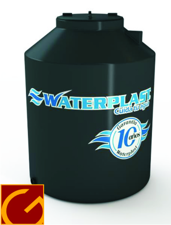 Tanque De Agua Bicapa 1100 Lts Waterplast