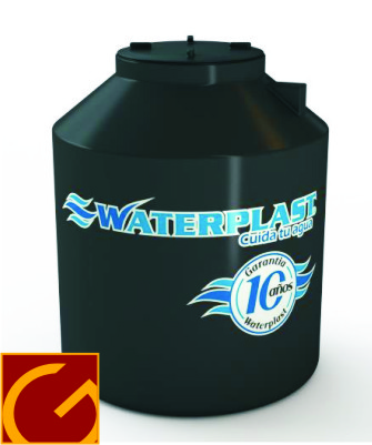 Tanque De Agua Bicapa 850 Lts Waterplast