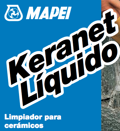 Limpiador Mapei Keranet Liquido X 5 Kgs.