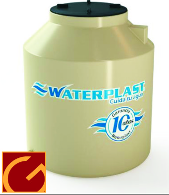 Tanque De Agua Tricapa 5000 Lts Waterplast