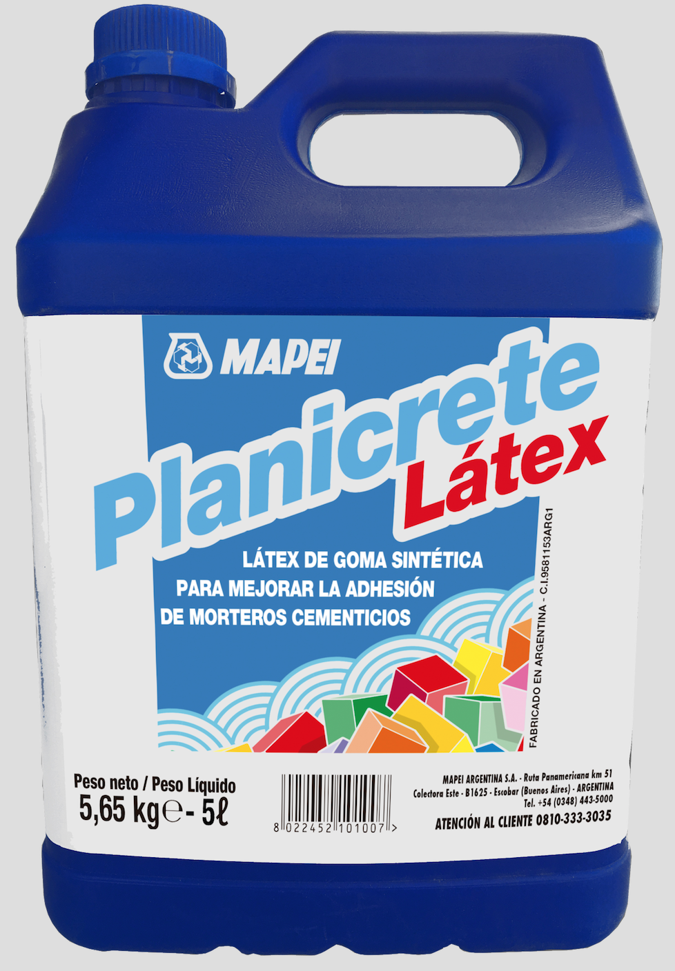 Planicrete Latex Bidon X 5 Lts.
