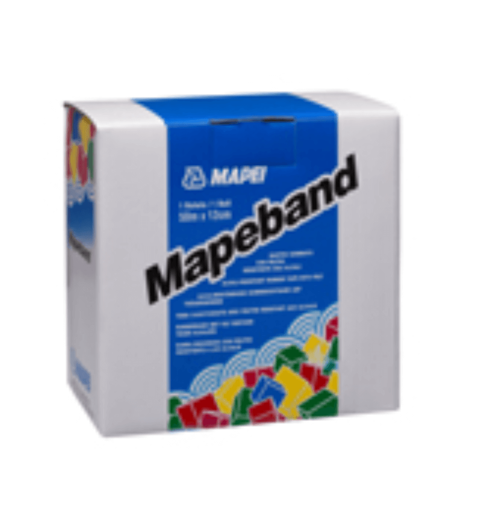 Rollo Mapei Mapeband 10 Mt X 12 Cm