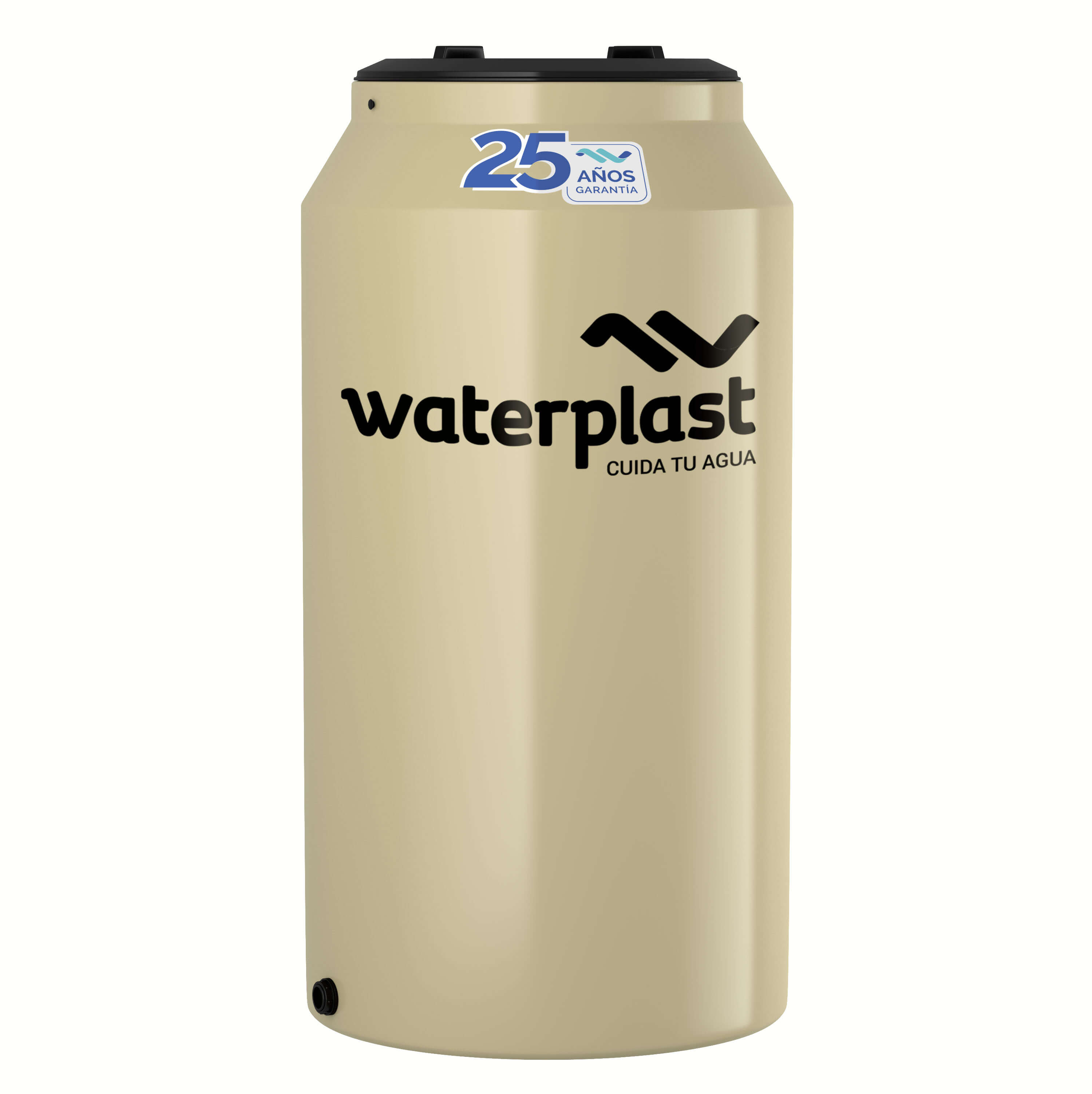 Tanque De Agua Tricapa 510 Lts Ultradelgado Waterplast