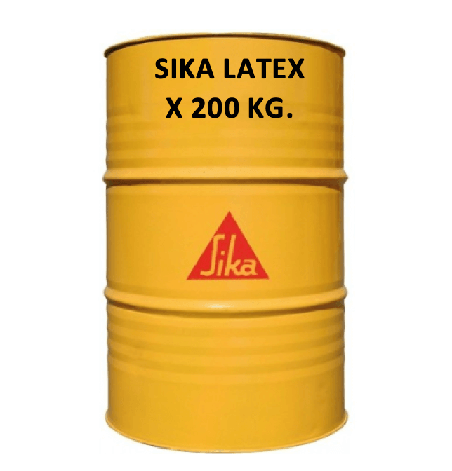 Sika Latex X 200 Kgs. Emulsiones Ligantes