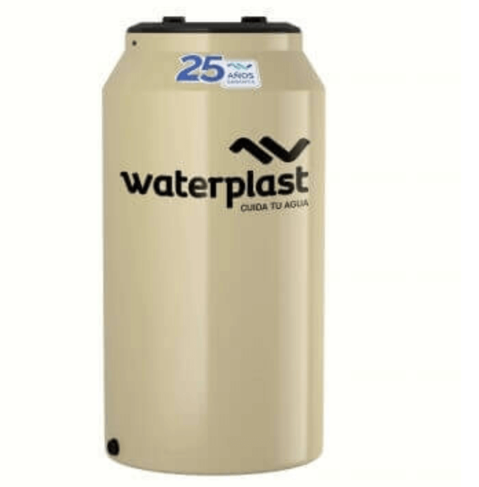 Tanque De Agua Tricapa Ultradelgado 500 Lts Waterplast