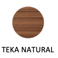 Puerta Teka Natural 30cm 298x696 para Gabinete 