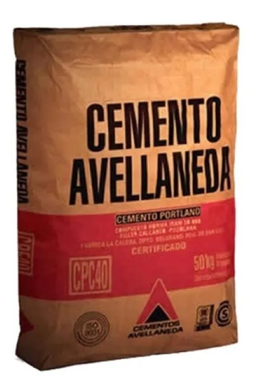 Cemento Avellaneda bolsa de 50 Kgs.