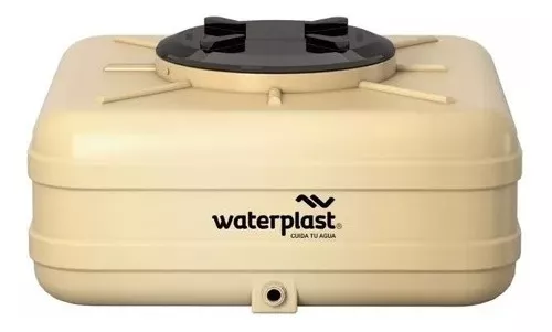 Tanque De Agua Cuadrado Tricapa 600 Lts Waterplast