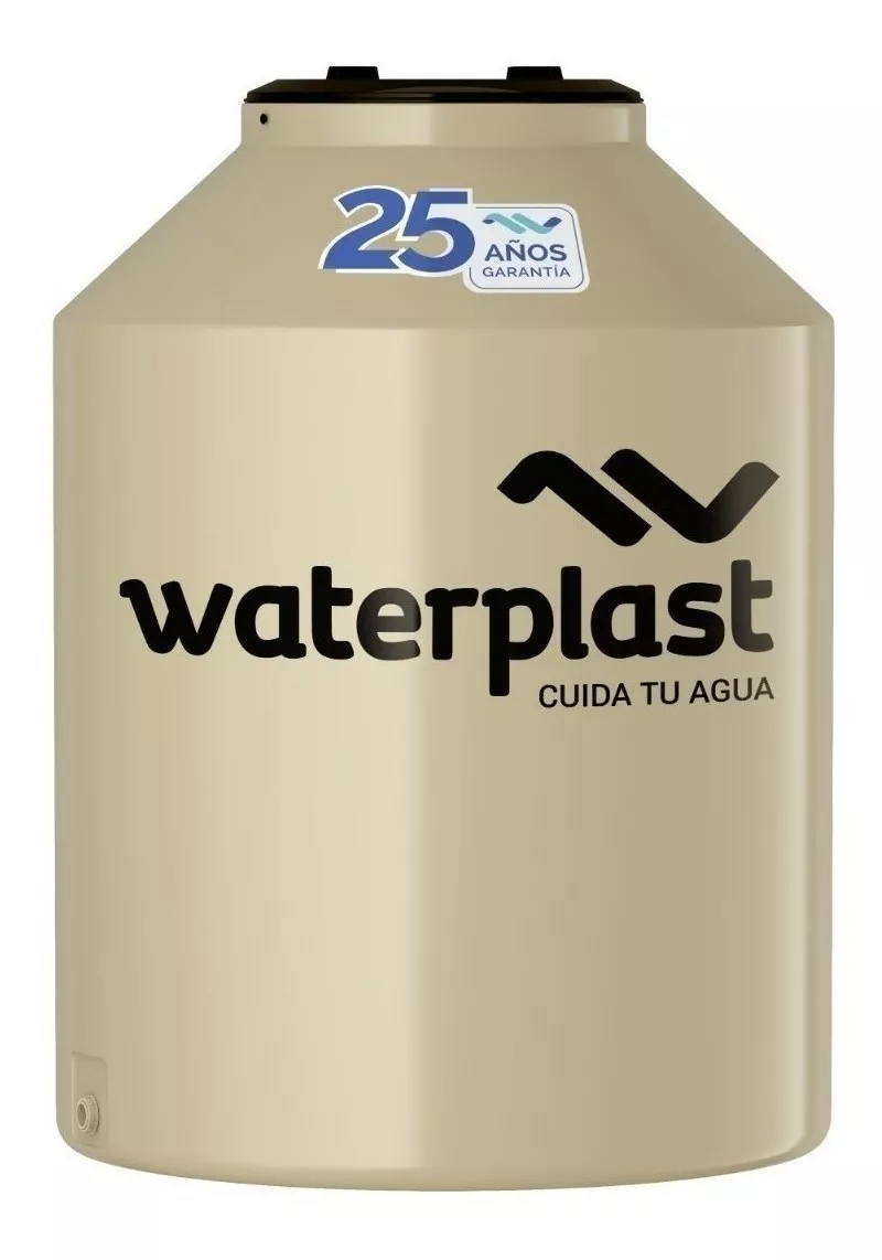 Tanque De Agua Tricapa 2500 L Waterplast