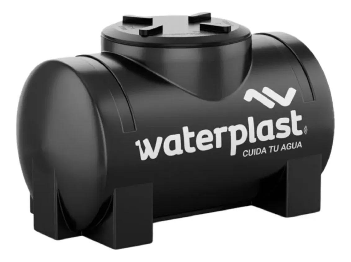 Tanque De Agua Horizontal 500 Lts Waterplast