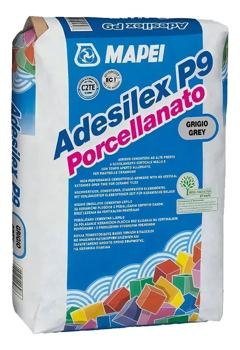  Adesilex P9 X 25 Kg. Grey