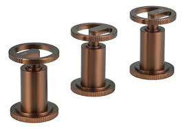 JUEGO BIDET PEIRANO DARK GOLD CIERRE CERAM PULSE 70-175DG