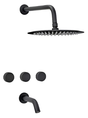 JGO.DUCHA EMB.C/TRANSF. PEIRANO FABRIC C.CER.80-100N BLACK D