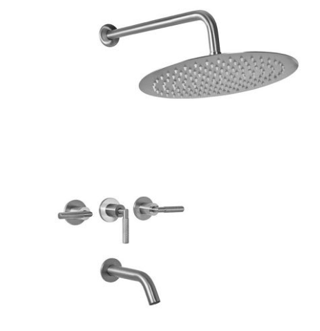 JGO.DUCHA EMB.C/TRANSF. PEIRANO BEAT C.CER.NICKEL 80-201NI