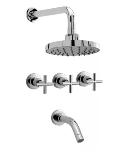 JGO.DUCHA EMB.C/TRANSF. PEIRANO VALENCIA PLUS 80-138