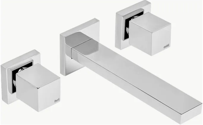 JGO. LAVATORIO P/PARED PEIRANO LAGO C.CERAM 62-161 B54 S