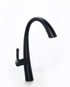 MONOCOM.COCINA MOZART PARIS NEGRO ROCIADOR EXT 7076