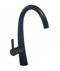 MONOCOM.COCINA MESADA MOZART MILAN NEGRO 9011