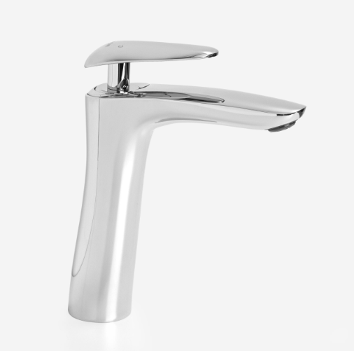 MONOCOMANDO MOZART LIMA CROMADA BAJA 7189