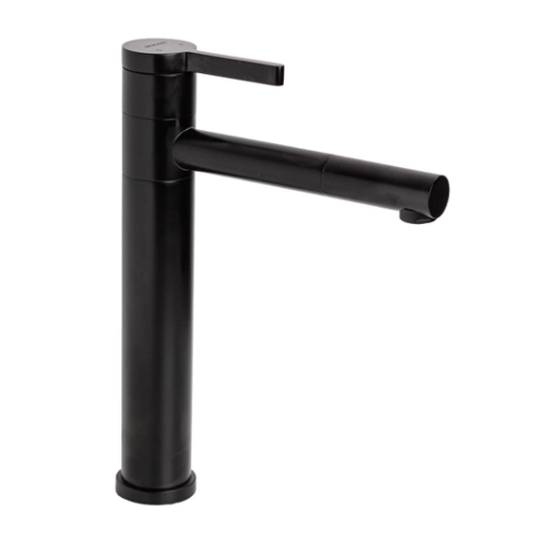 MONOCOM.LAVATORIO MOZART HAWAI ALTO NEGRO 7417