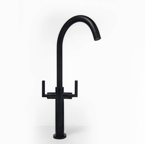 MEZCLADORA MOZART BROOKLYN BAÑO/COCINA P.BAR ALTO NEGRA 9621