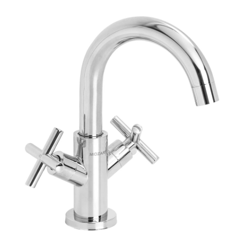 JGO.LAVATORIO MOZART BOSTON CROMADO PICO J 7918