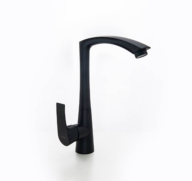 MONOCOMANDO MOZART MOSCU ALTA NEGRA COCINA/BAÑO 7117