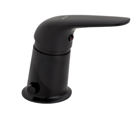 MONOCOM.BIDET MOZART MANHATTAN NEGRO C/TR C/SOPAPA 7928
