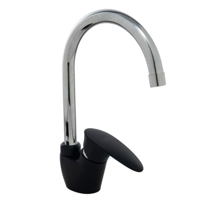 MONOCOM.MESADA MOZART DOHA CISNE ABS NEGRA 7495