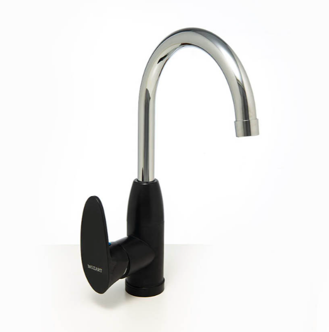 MONOCOM.MESADA MOZART DOHA ABS PICO J GRUESO NEGRO 7221