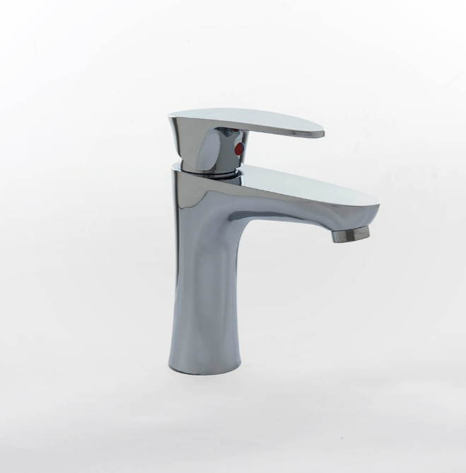 JGO.LAVATORIO MOZART DOHA ABS CROMADA PICO RECTO 7262