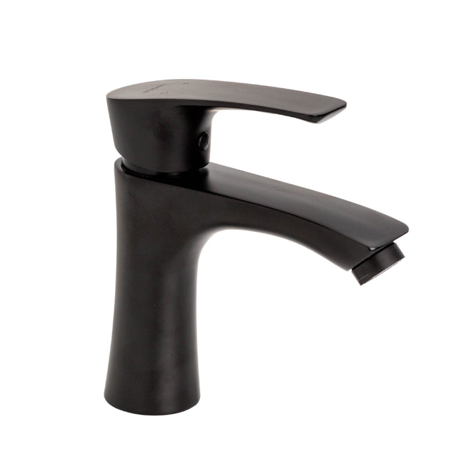 MONOCOM.LAVATORIO MOZART OSLO BAJO NEGRO 7196