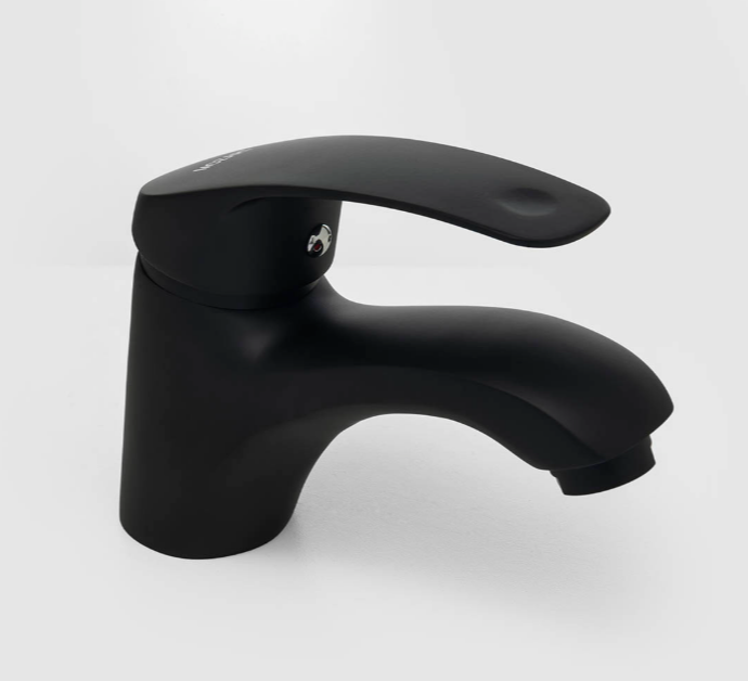 MONOCOM.LAVATORIO MOZART VITRA NEGRA BAJA 7401