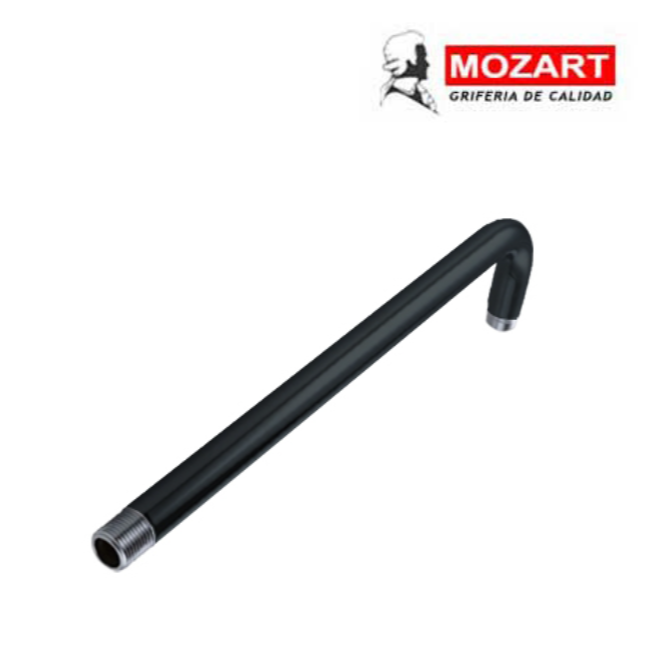 BRAZO P/LLUVIA MOZART 90° 30CM AC.INOX 9949