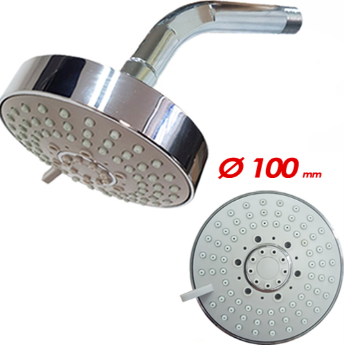 DUCHA C/BRAZO MOZART ROCETA Y ANTICLAC BLISTER 8985