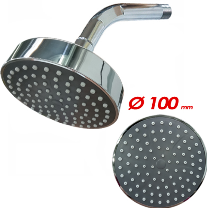 DUCHA CROMADA MOZART ABS 9991