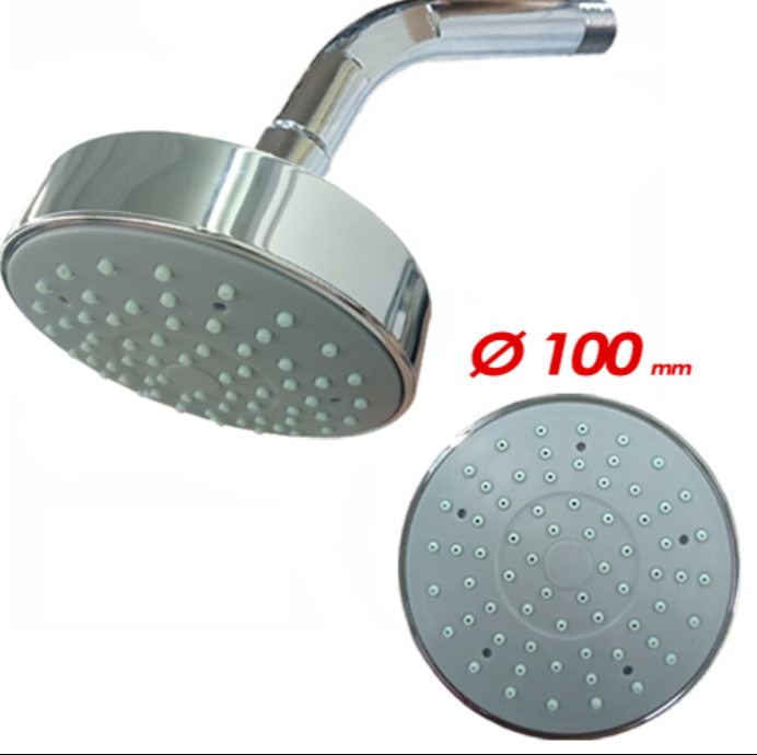 DUCHA MOZART 100MM C/BRAZO-ROCETA REDONDA BLISTER 2114