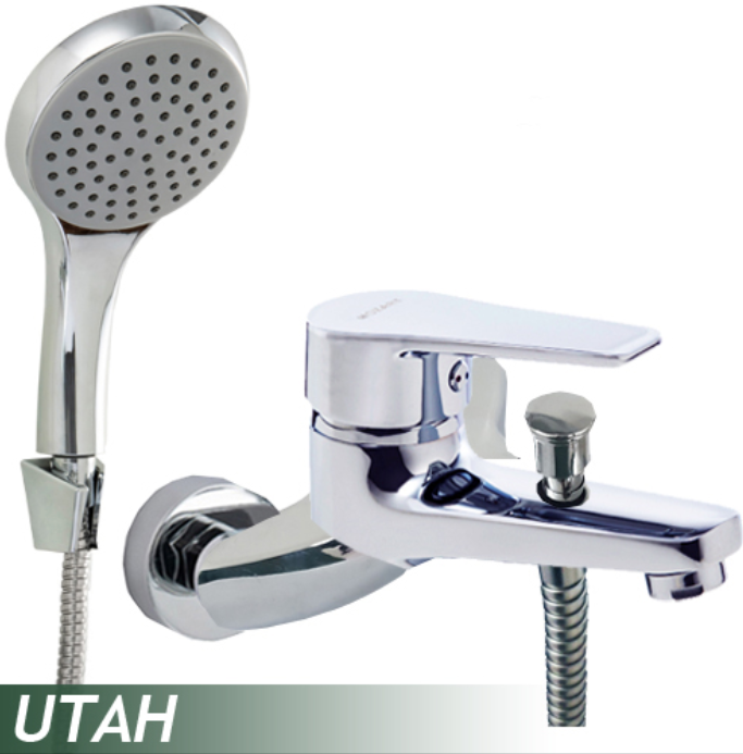 DUCHA MOZART CON TRANSF. UTAH CROMADA 7957