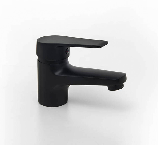 MONOCOM.LAVATORIO MOZART UTAH NEGRO 9435