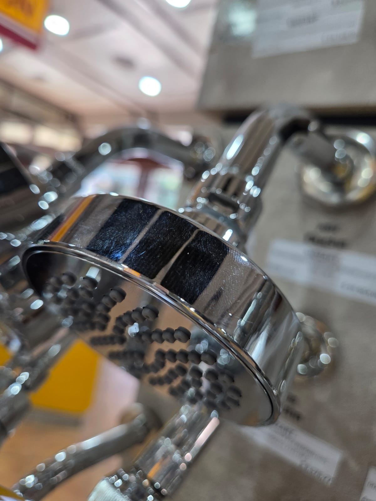 DUCHA C/BRAZO CR MOZART BLISTER DIAM 4" 7091