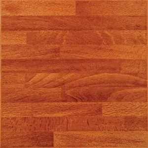 Cer. Scop Nogal Fit 45,3x45,3 Cj. 2,25 M2 Oscuro