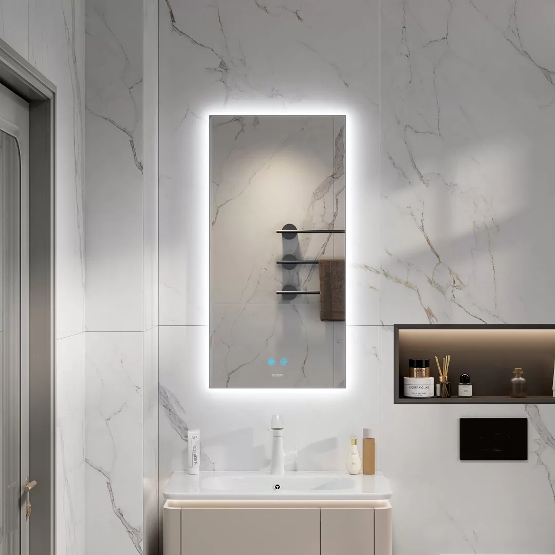 Espejo Led Lyra 40x80 schneider con desempañador